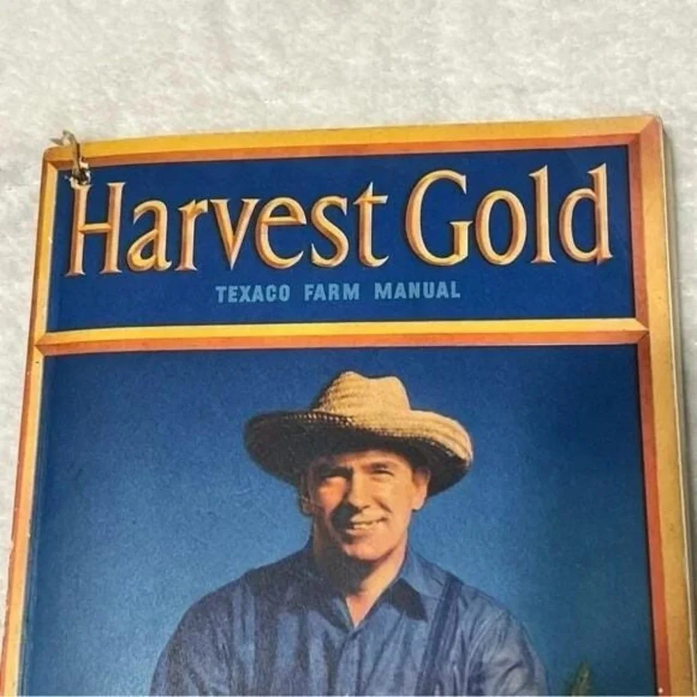Texaco harvest gold